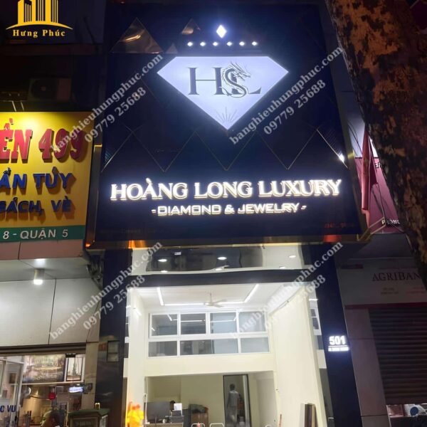 Làm bảng hiệu quận 2