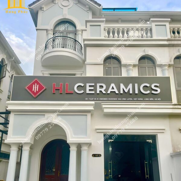 Làm bảng hiệu quận 2