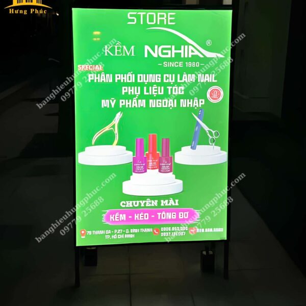 Làm biển hiệu quận 2