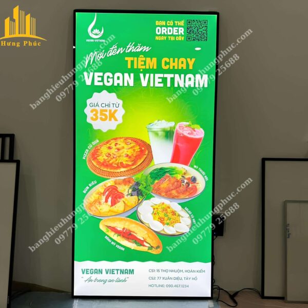 Làm bảng hiệu quảng cáo quận 2