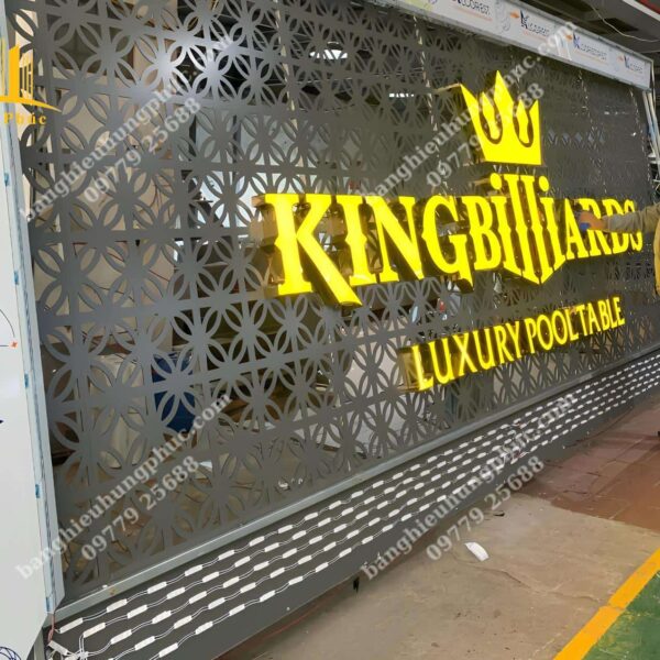 Làm bảng hiệu quận 2