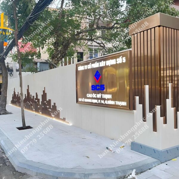 Làm biển quảng cáo quận 2