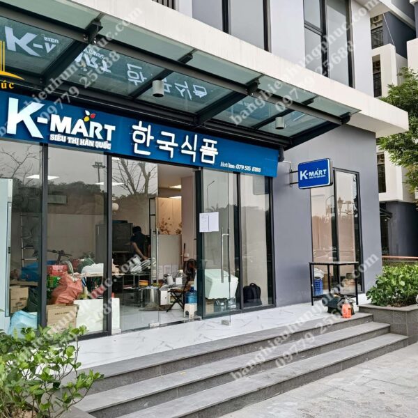 Làm biển hiệu quận 2