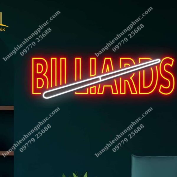 Biển quảng cáo led neon sign