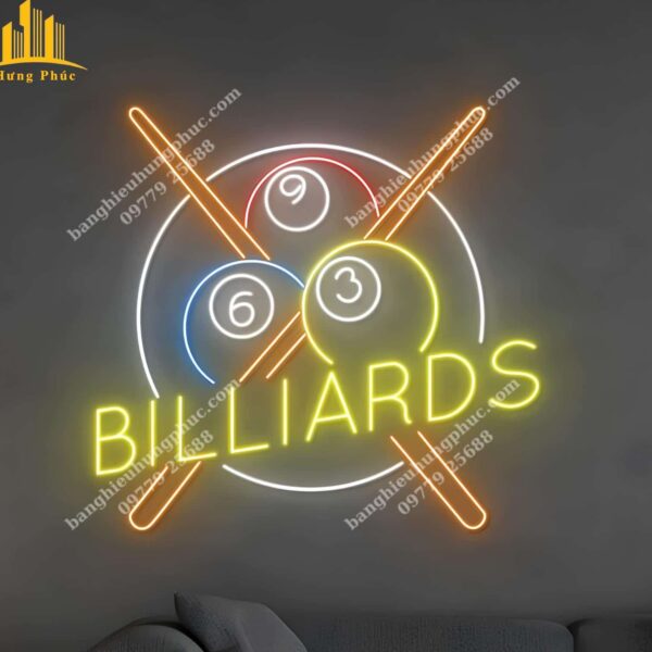 Biển quảng cáo led neon sign