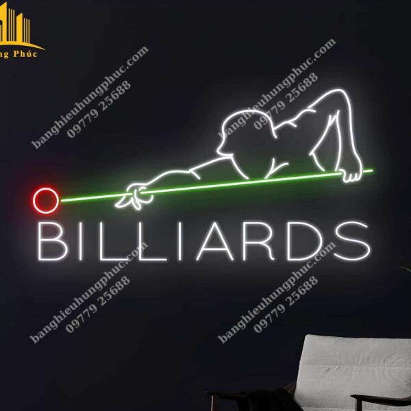 Biển quảng cáo led neon sign