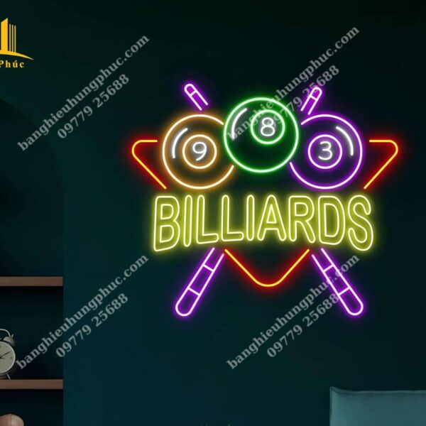 Biển quảng cáo led neon sign