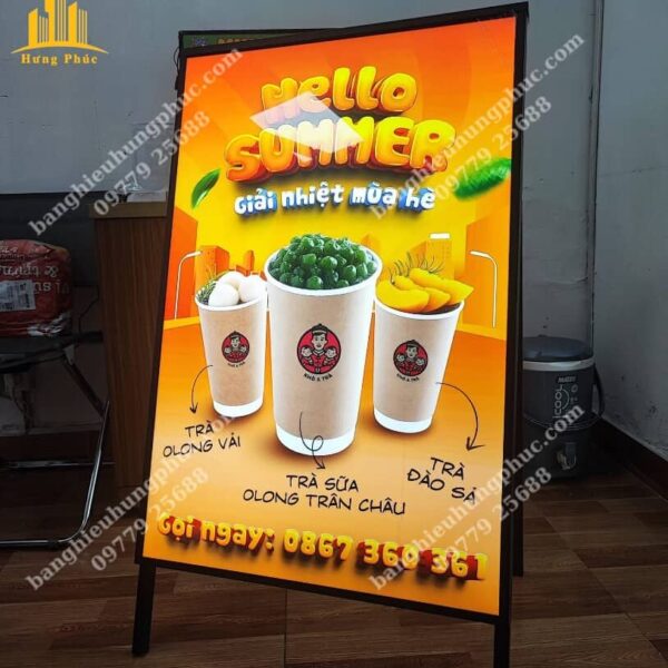 biển quảng cáo đứng
