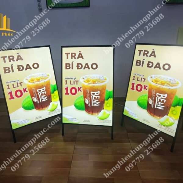 biển quảng cáo đứng