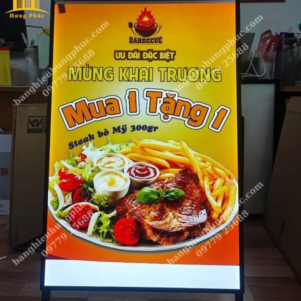 biển quảng cáo đứng