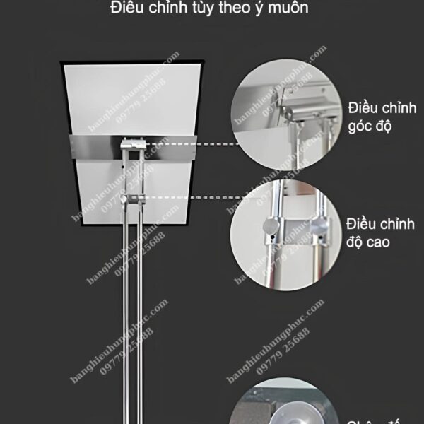 biển quảng cáo đứng đẹp