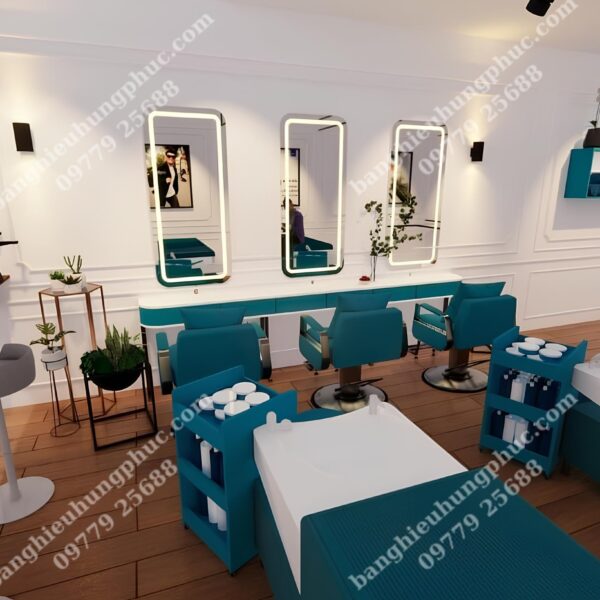 bàn giao thực tế cửa hàng THON