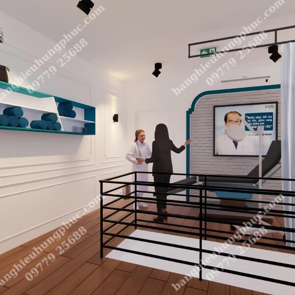 bàn giao thực tế cửa hàng THON