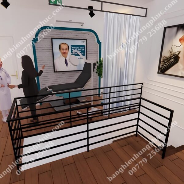 bàn giao thực tế cửa hàng THON