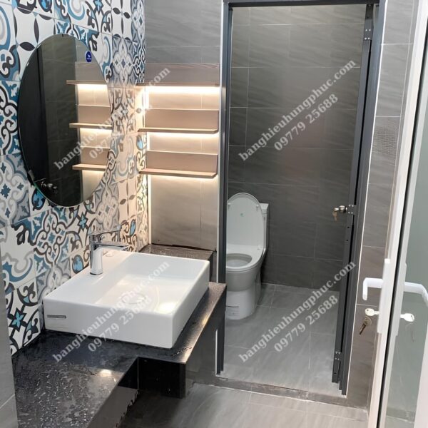 bàn giao thực tế cửa hàng THON