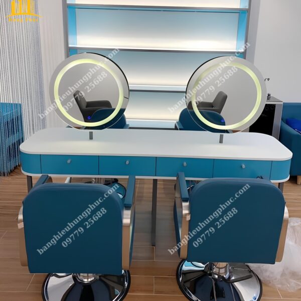 bàn giao thực tế cửa hàng THON