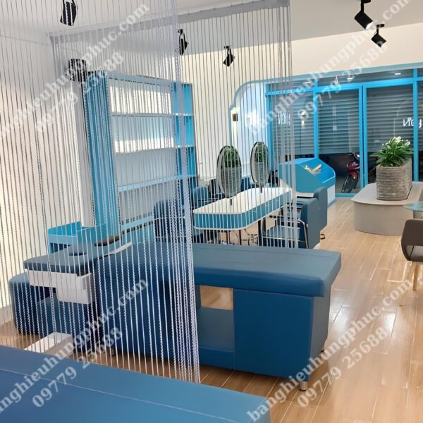 bàn giao thực tế cửa hàng THON