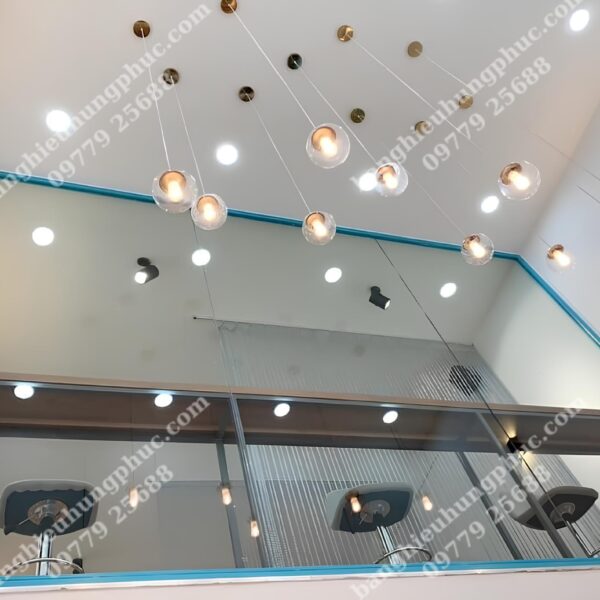 bàn giao thực tế cửa hàng THON