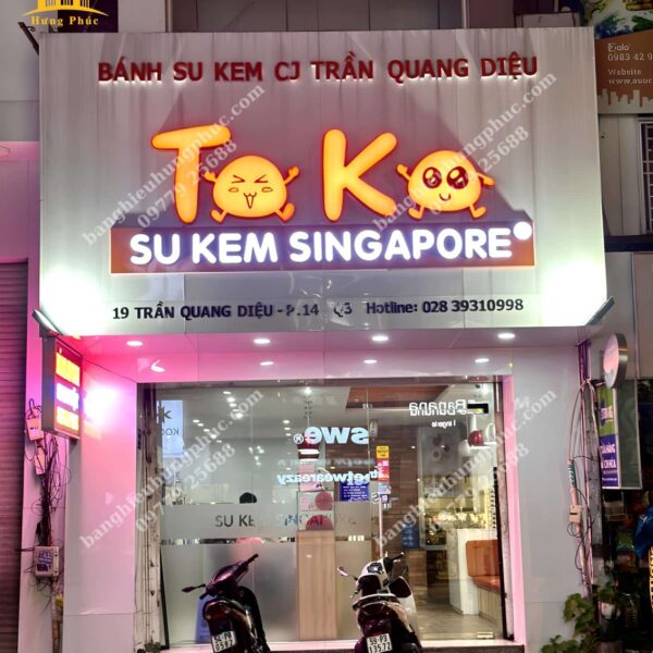 bảng hiệu chữ nổi