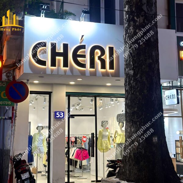 bảng hiệu chữ nổi