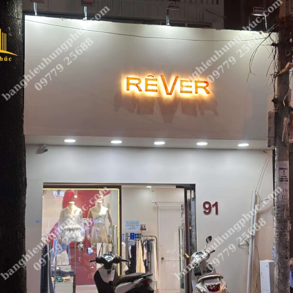 bảng hiệu chữ nổi