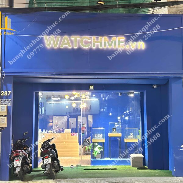 bảng hiệu chữ nổi mica