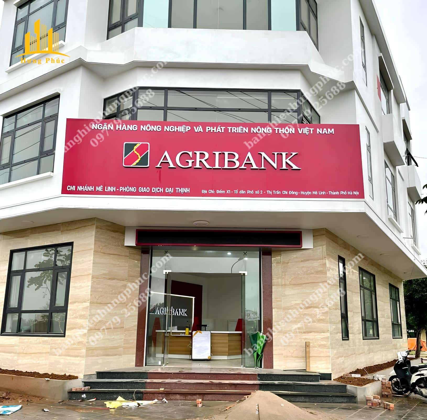 bảng hiệu alu chữ nổi