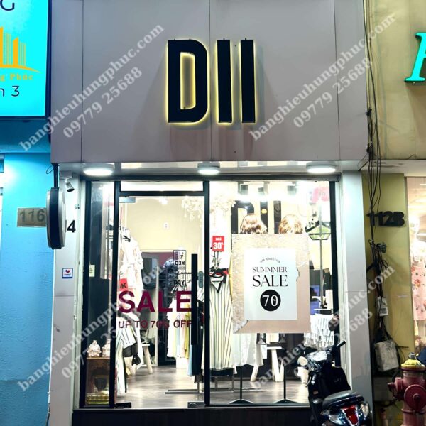 bảng hiệu chữ nổi