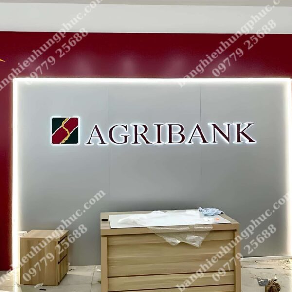 bảng hiệu alu chữ nổi