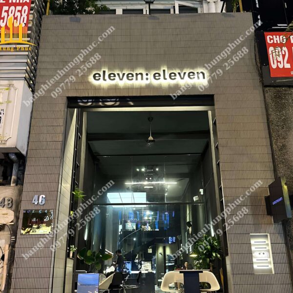 biển alu chữ nổi