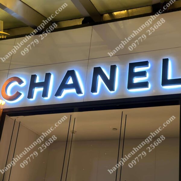 biển alu chữ nổi