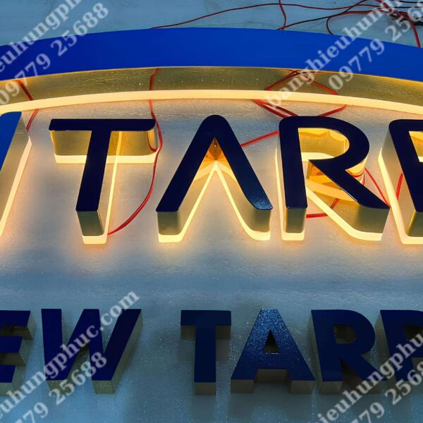 bảng hiệu chữ nổi