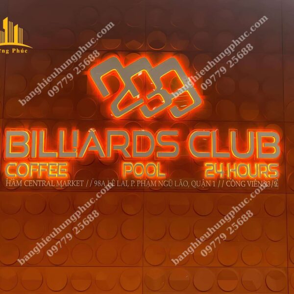 bảng hiệu chữ nổi