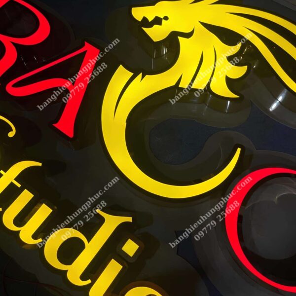 bảng hiệu chữ nổi