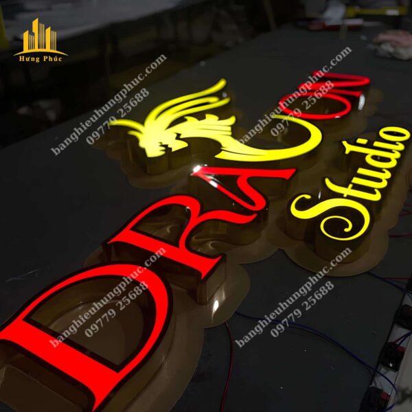 bảng hiệu chữ nổi