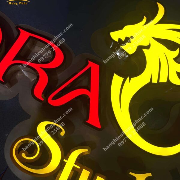 bảng hiệu chữ nổi