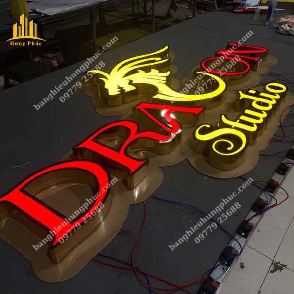 bảng hiệu chữ nổi