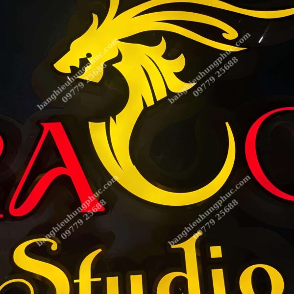 bảng hiệu chữ nổi