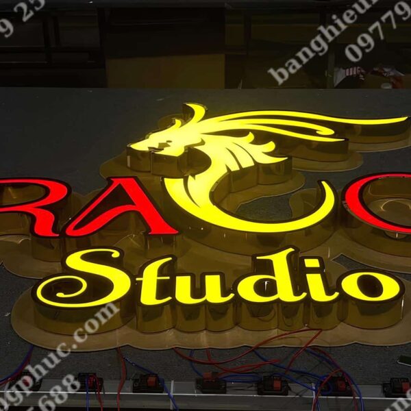 bảng hiệu chữ nổi