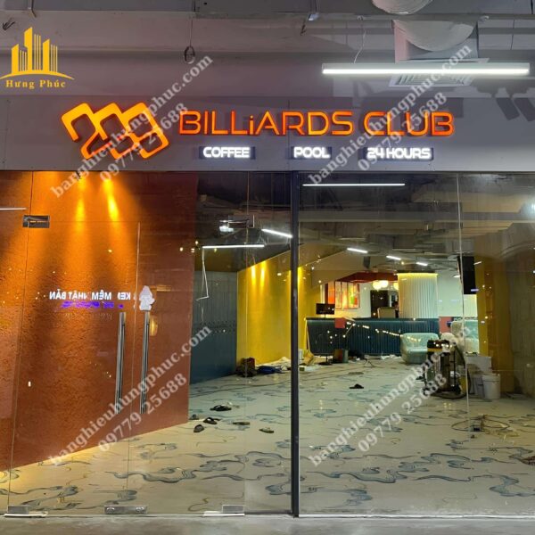 bảng hiệu chữ nổi