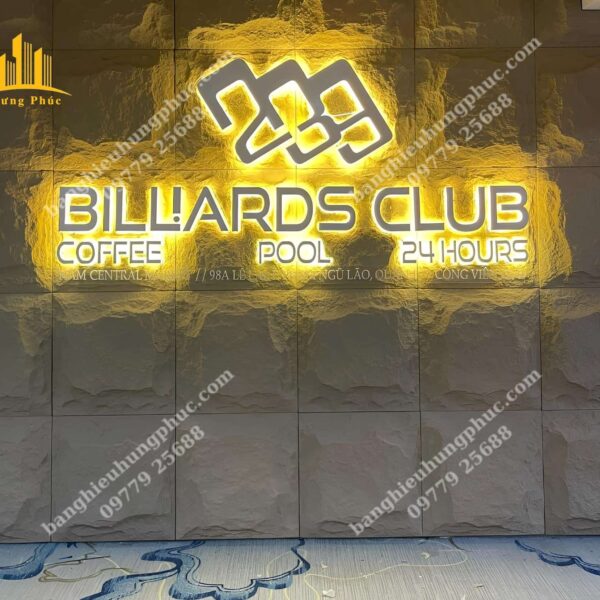 bảng hiệu chữ nổi