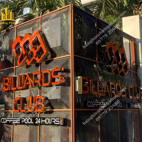 bảng hiệu chữ nổi