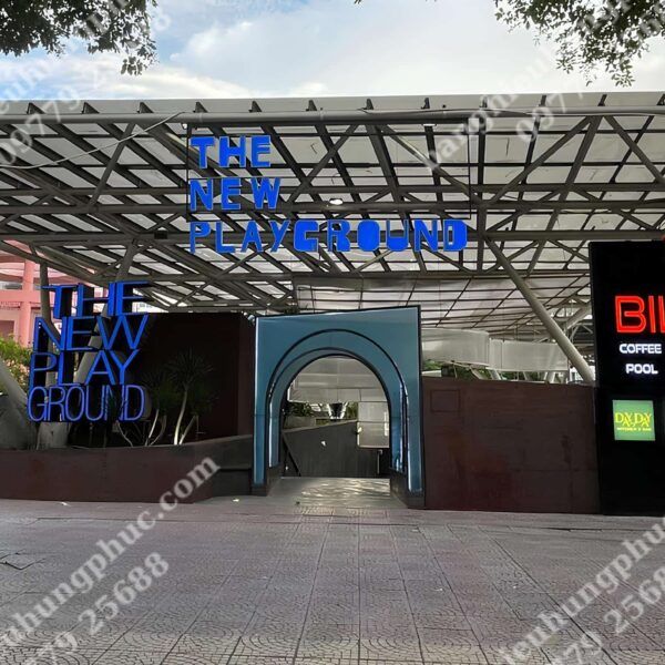 bảng hiệu chữ nổi