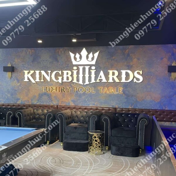 bảng hiệu chữ nổi