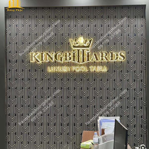 bảng hiệu chữ nổi