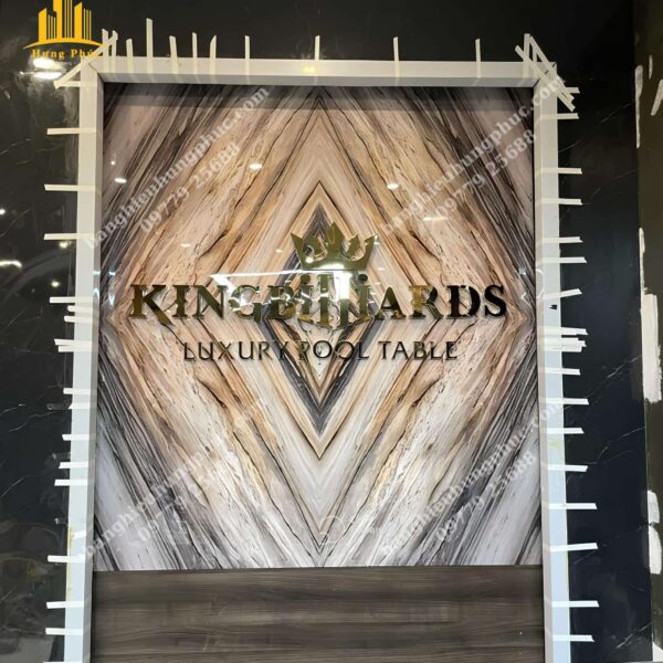 bảng hiệu chữ nổi