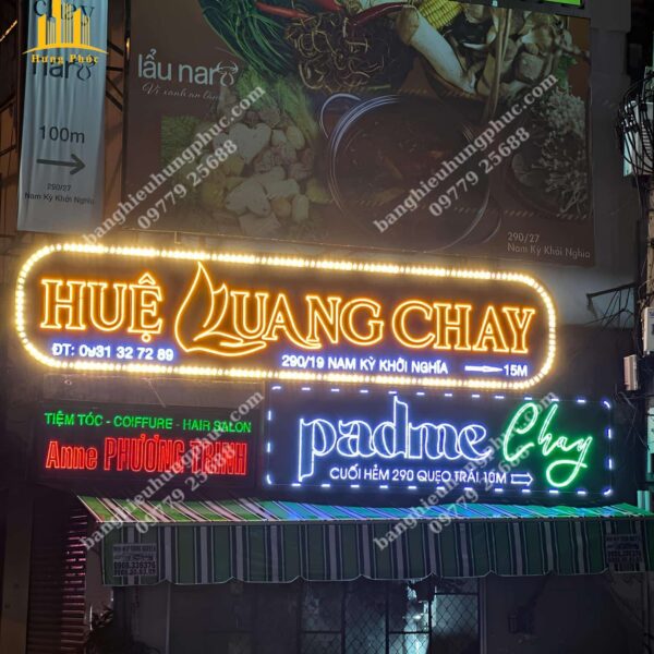 biển quảng cáo chữ nổi đẹp