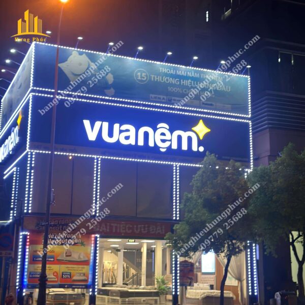 biển quảng cáo chữ nổi đẹp