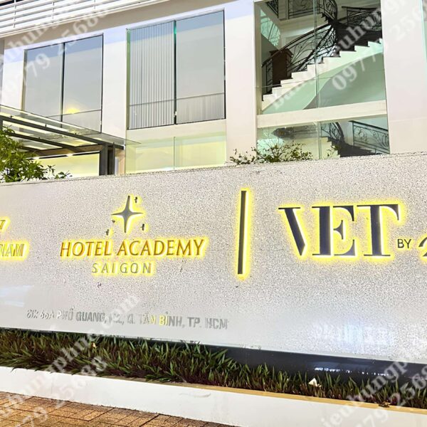 biển quảng cáo chữ nổi đẹp