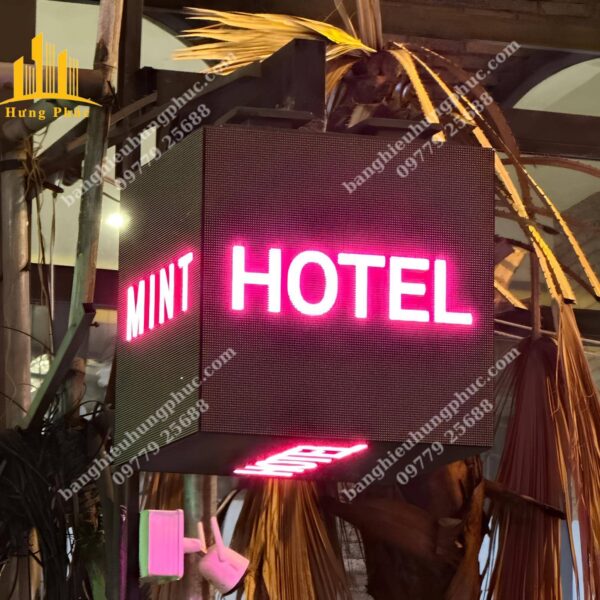 làm bảng hiệu hộp đèn